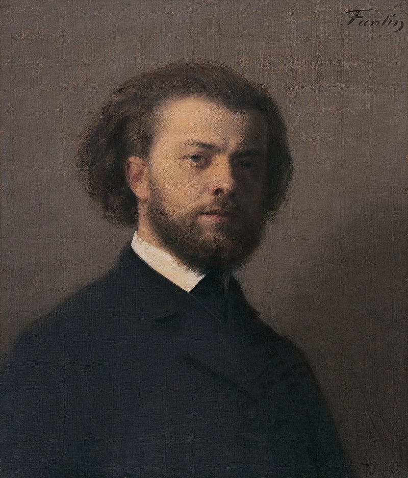 Autoritratto - Henri Fantin-Latour