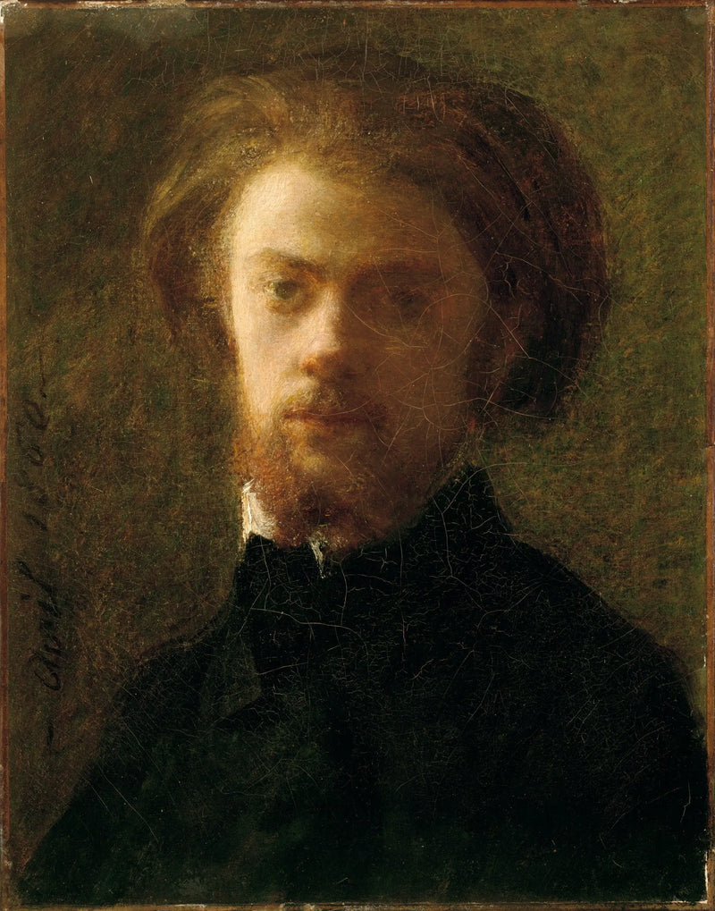 Autoritratto - Henri Fantin-Latour