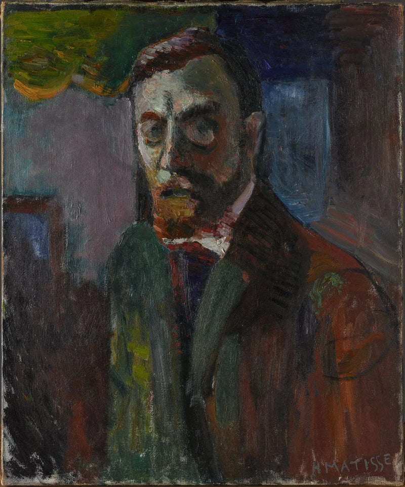 Autoritratto - Henri Matisse
