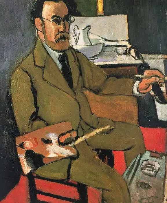 Autoritratto - Henri Matisse