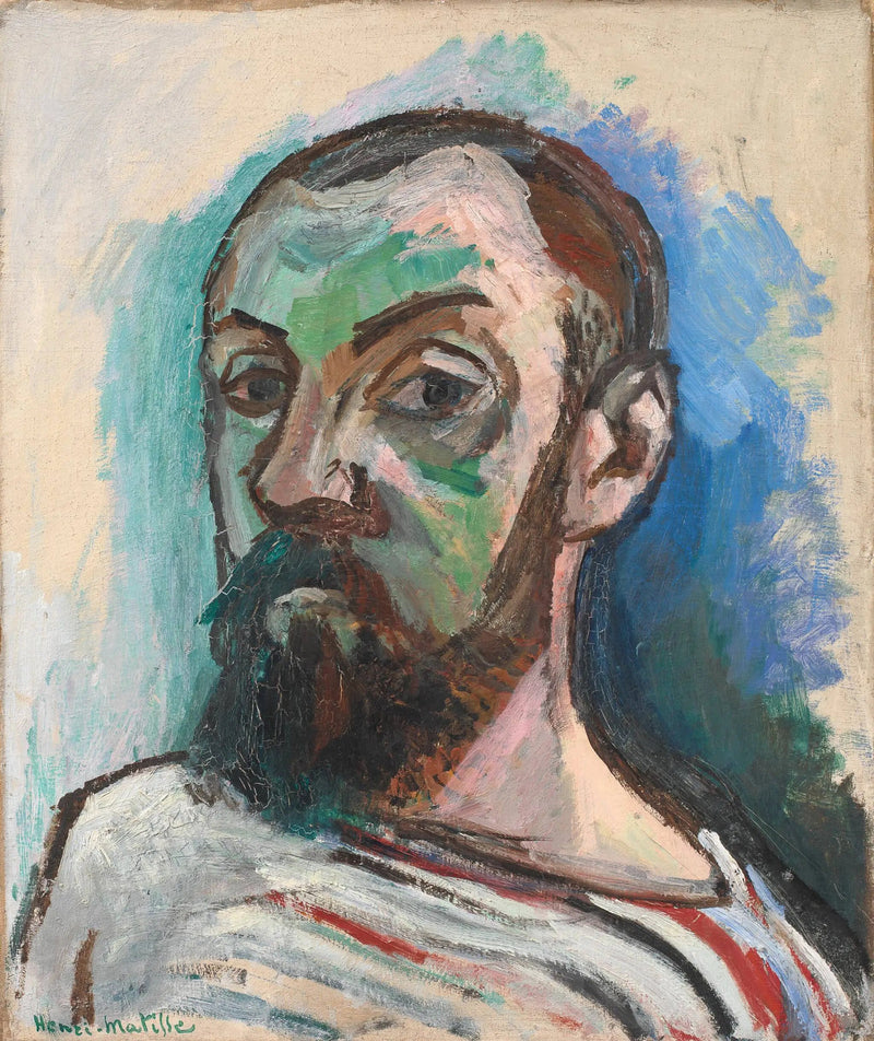 Autoritratto - Henri Matisse