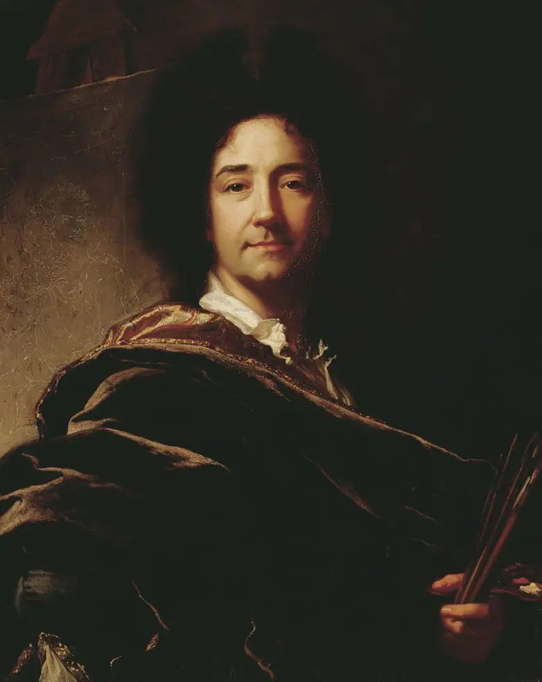 Autoritratto - Hyacinthe Rigaud