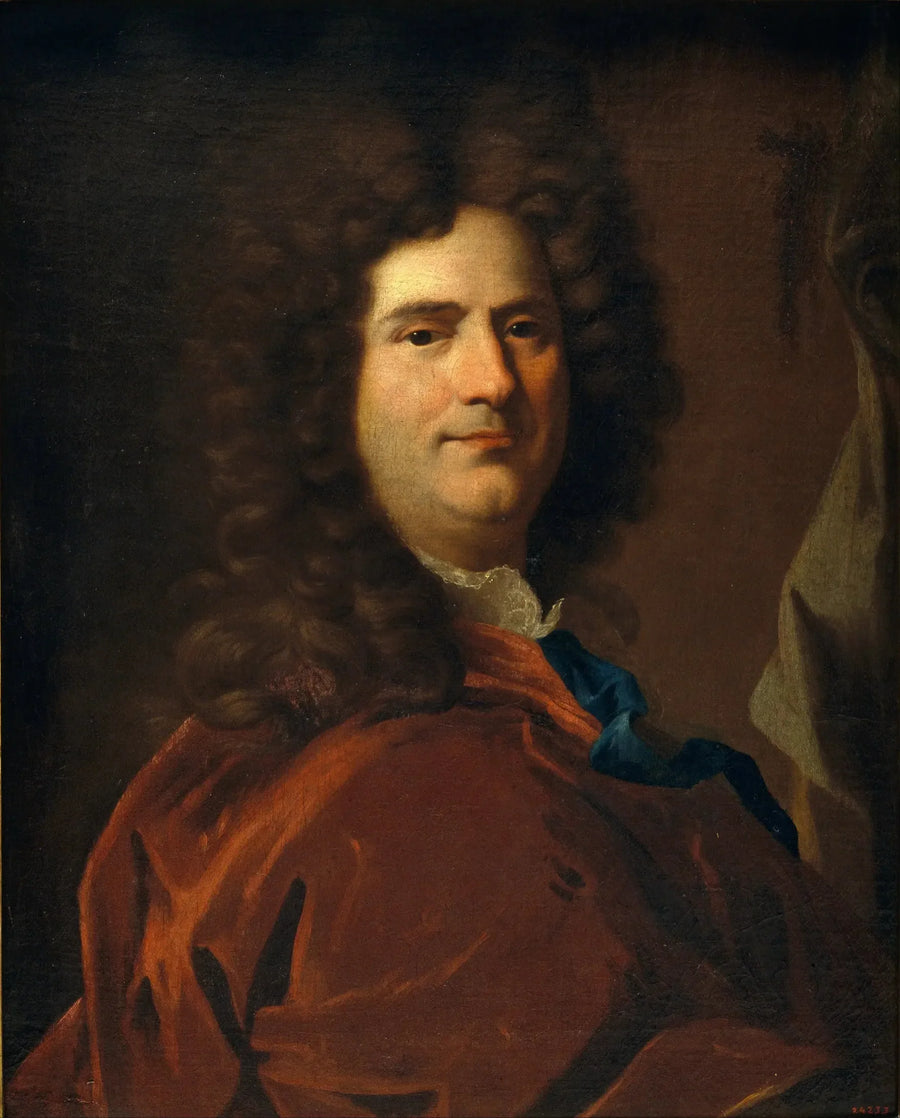 Autoritratto (?) - Hyacinthe Rigaud