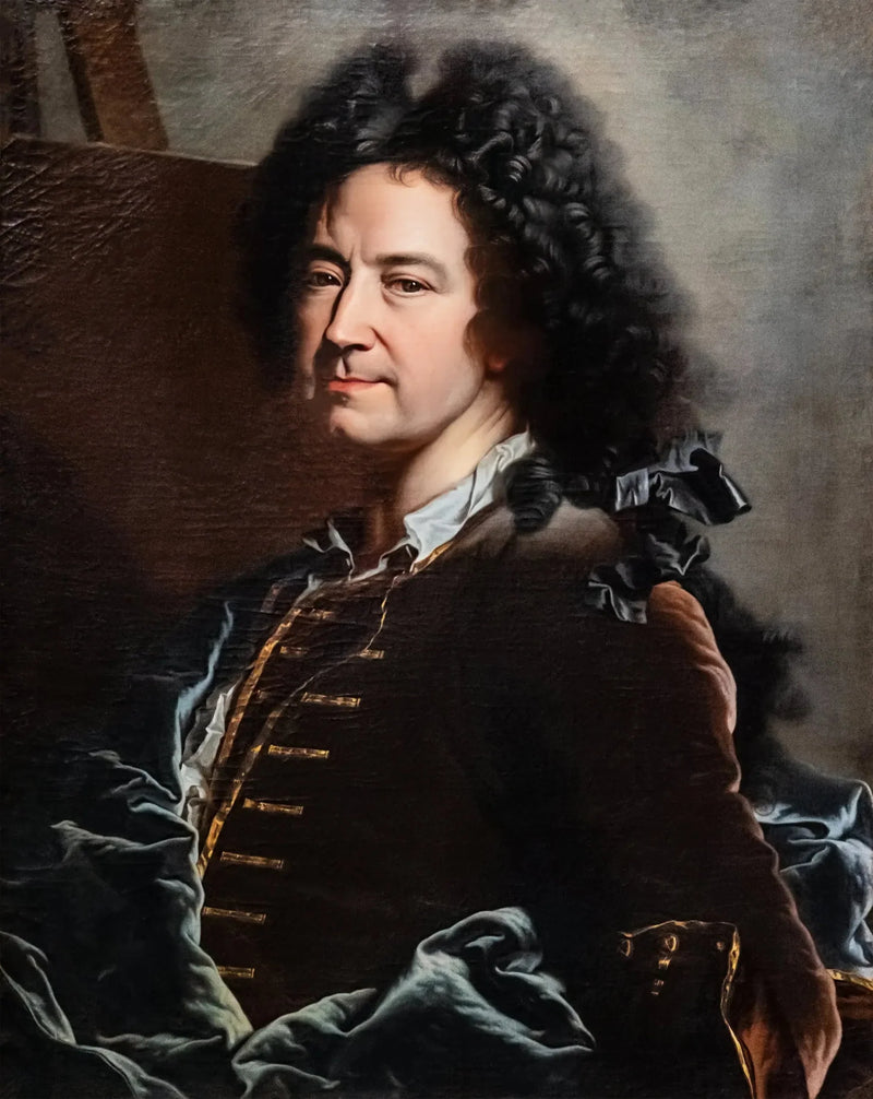 Autoritratto - Hyacinthe Rigaud