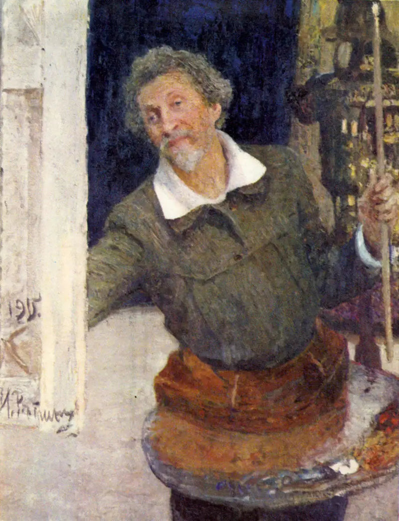 Autoritratto - Ilya Repin
