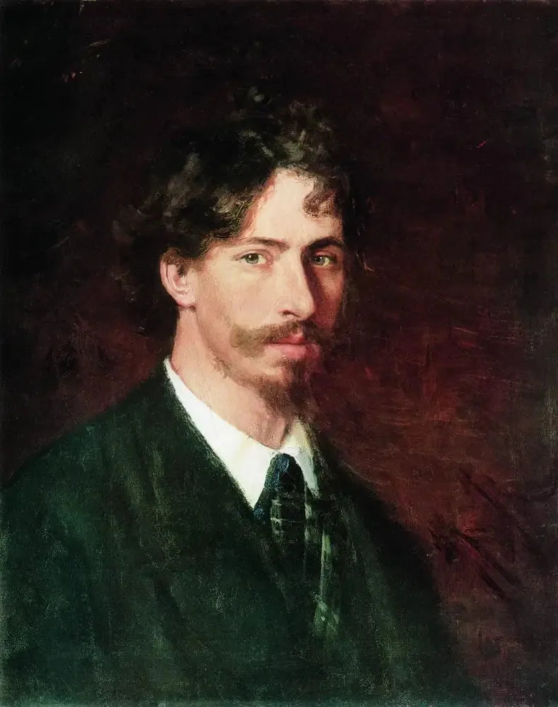 Autoritratto - Ilya Repin
