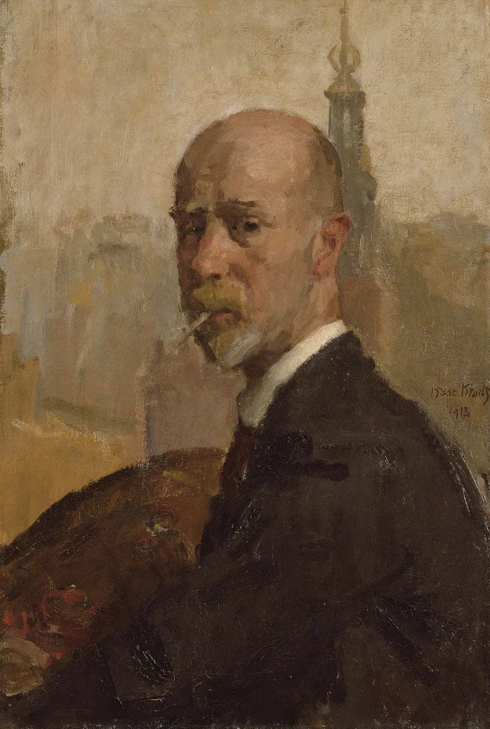 Autoritratto - Isaac Israel