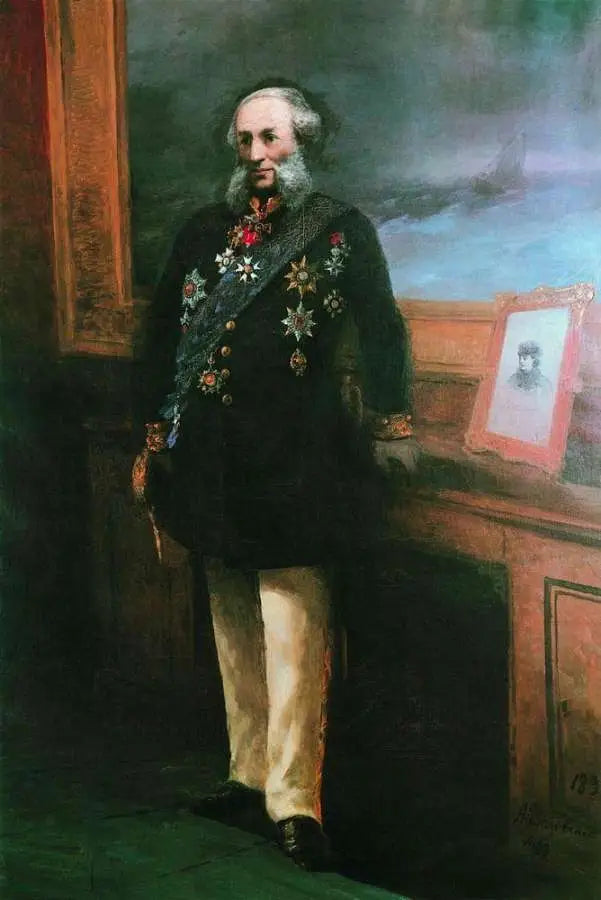Autoritratto - Ivan Aïvazovski
