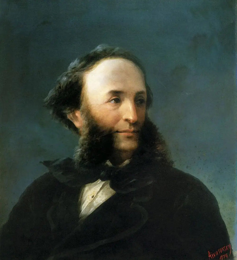 Autoritratto - Ivan Aïvazovski