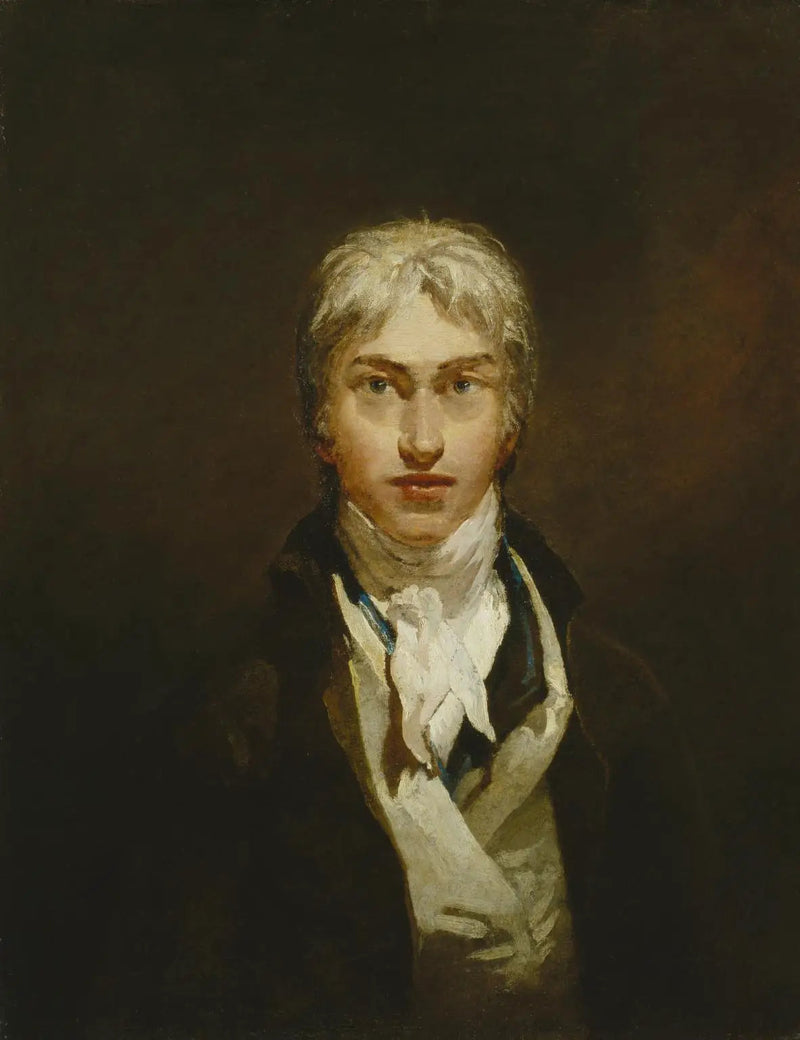 Autoritratto - J. M. W. Turner