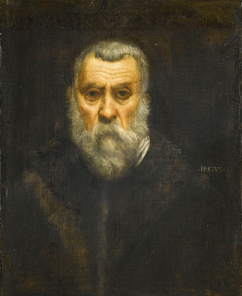 Autoritratto - Jacopo Tintoretto