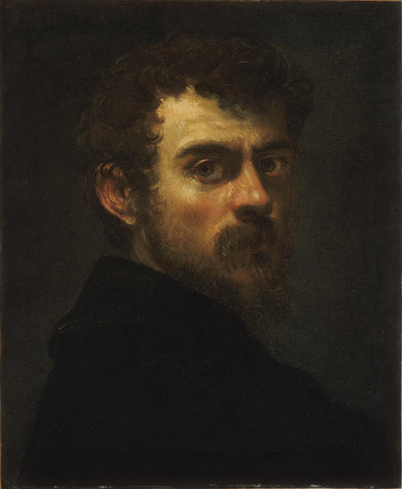 Autoritratto - Jacopo Tintoretto