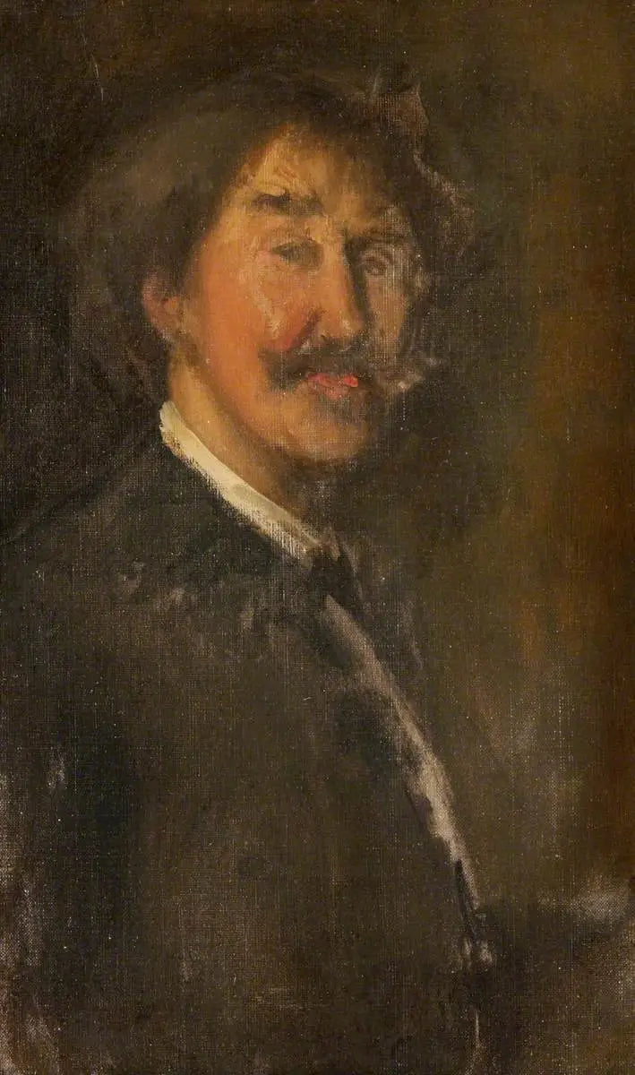 Autoritratto - James Abbott McNeill Whistler