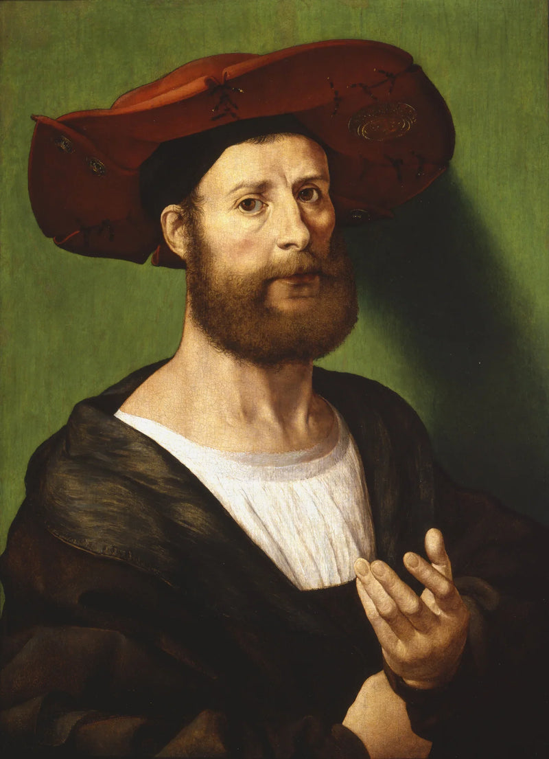 Autoritratto - Jan Gossaert