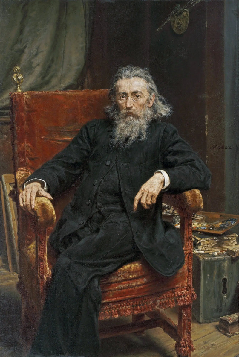 Autoritratto - Jan Matejko