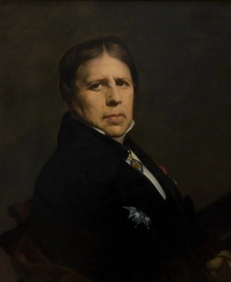 Autoritratto - Jean-Auguste-Dominique Ingres