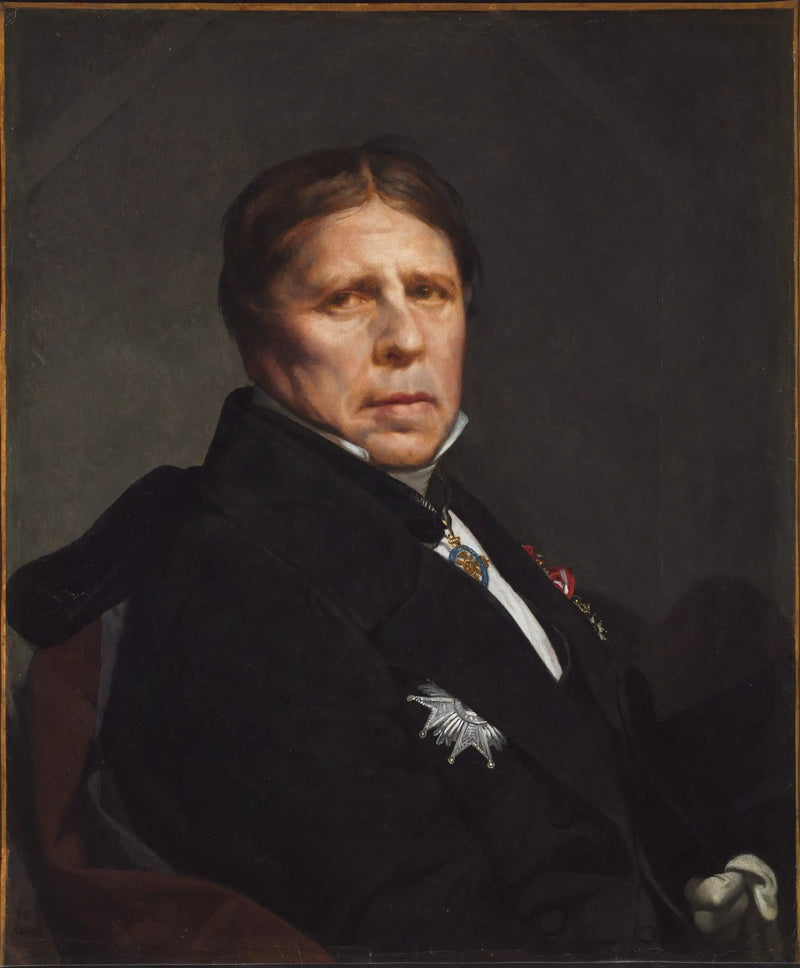 Autoritratto - Jean-Auguste-Dominique Ingres