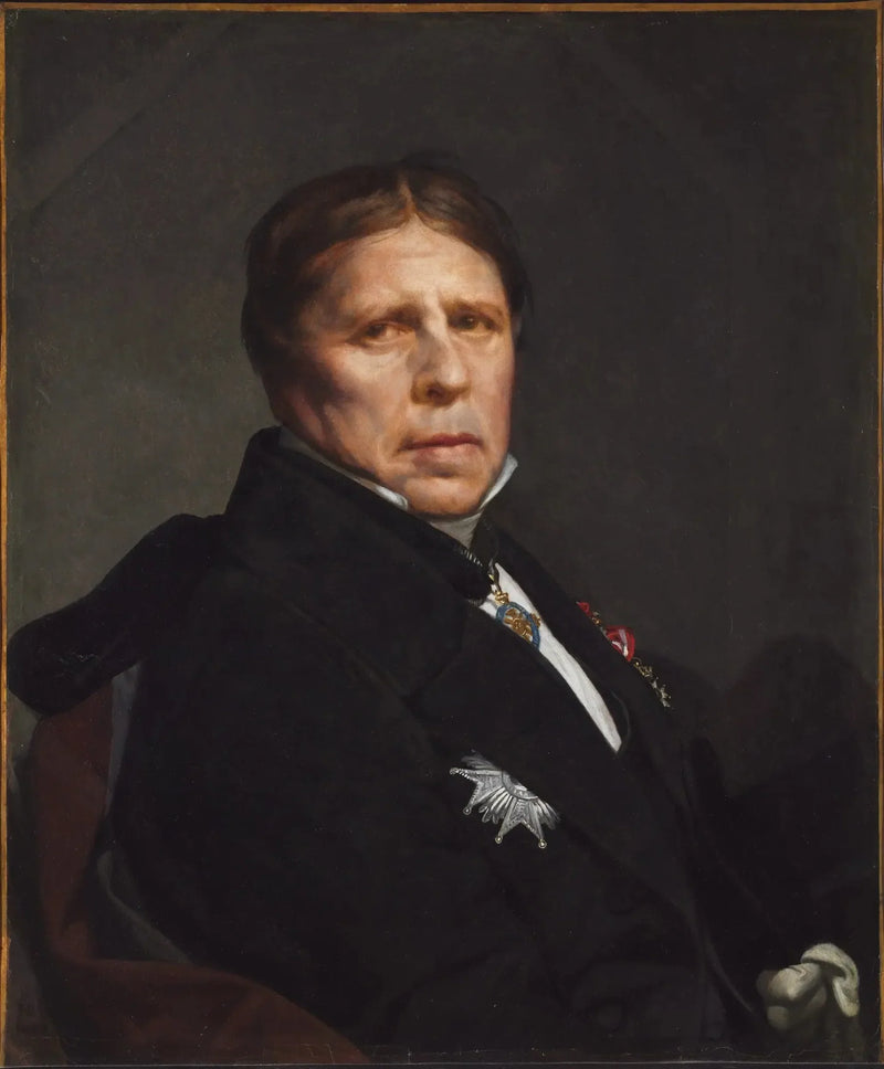 Autoritratto - Jean-Auguste-Dominique Ingres
