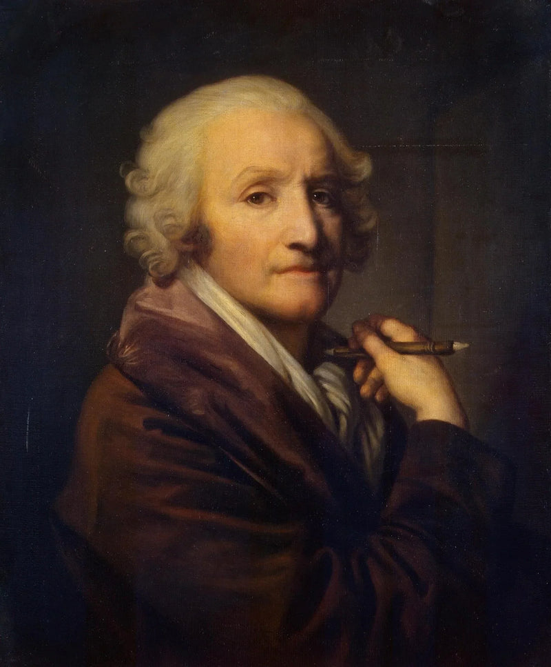 Autoritratto - Jean-Baptiste Greuze