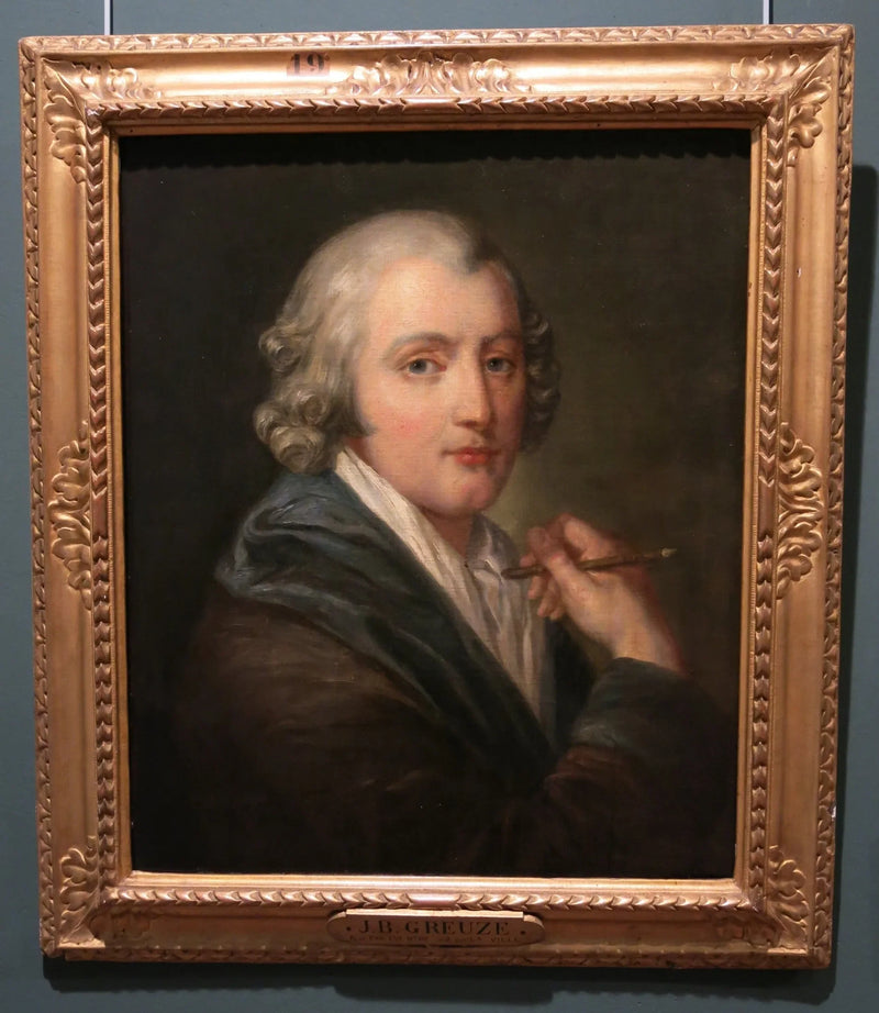 Autoritratto - Jean-Baptiste Greuze