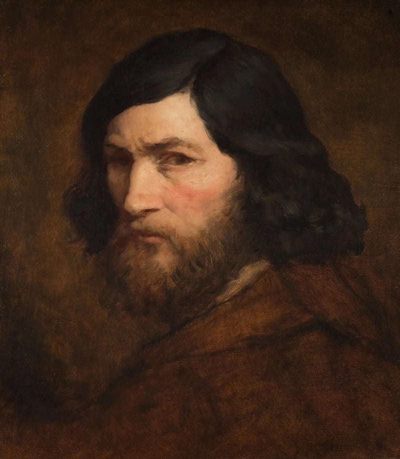 Autoritratto - Jean-François Millet