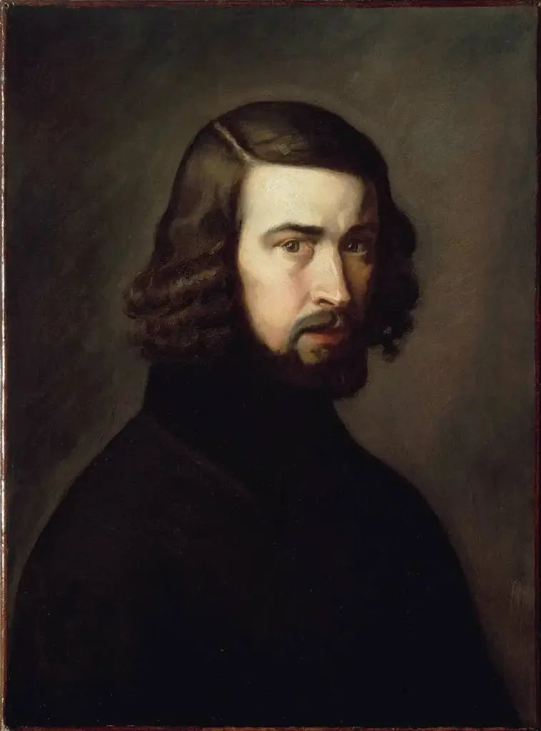 Autoritratto - Jean-François Millet