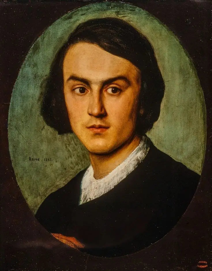 Autoritratto - Jean-Léon Gérôme