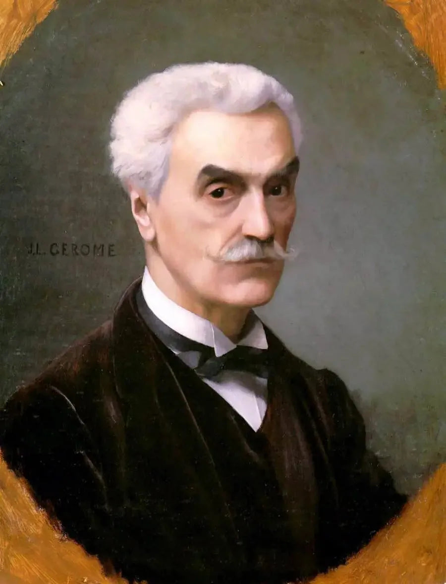 Autoritratto - Jean-Léon Gérôme