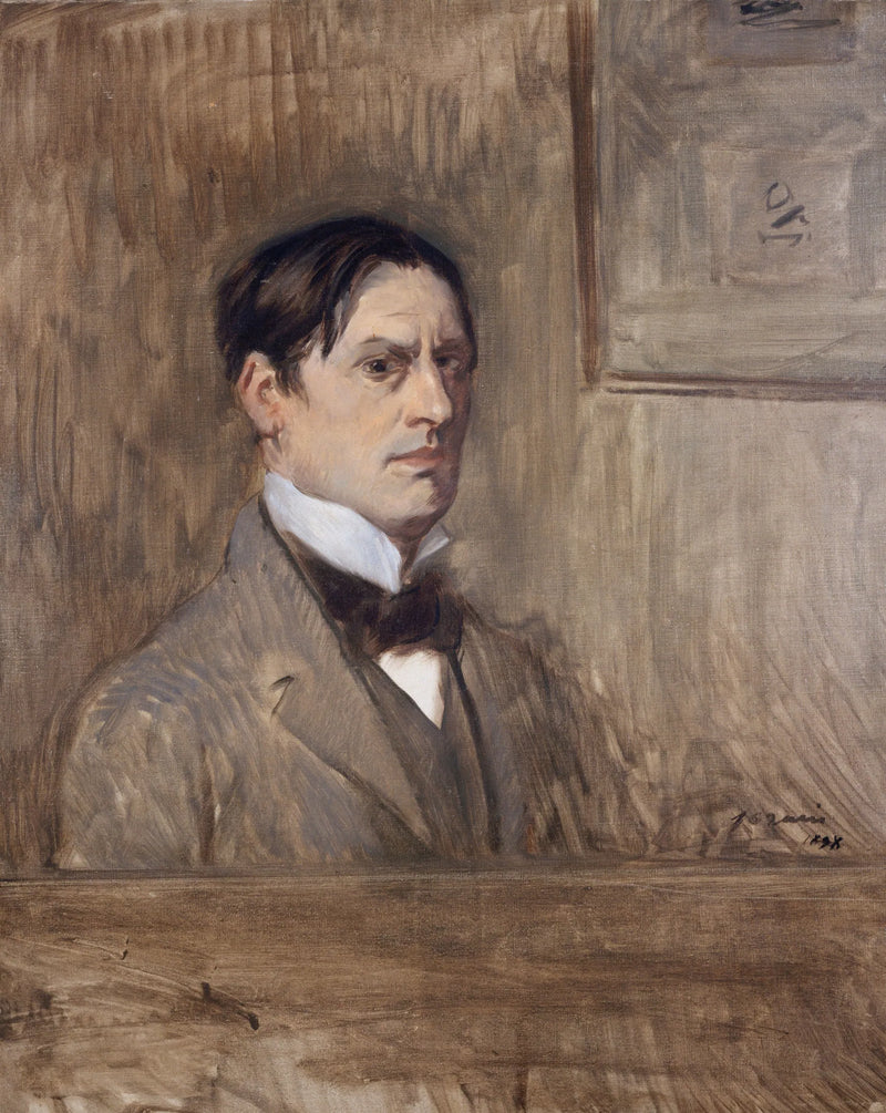Autoritratto - Jean-Louis Forain