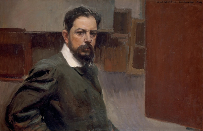 Autoritratto - Joaquín Sorolla
