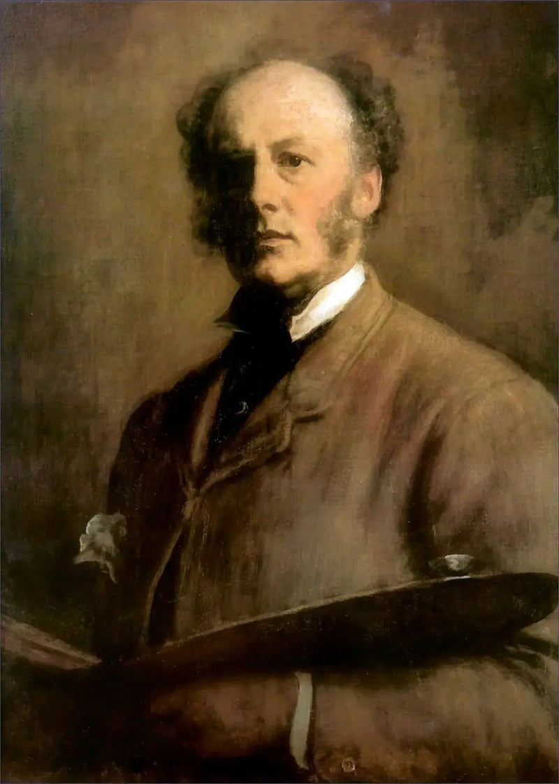 Autoritratto - John Everett Millais