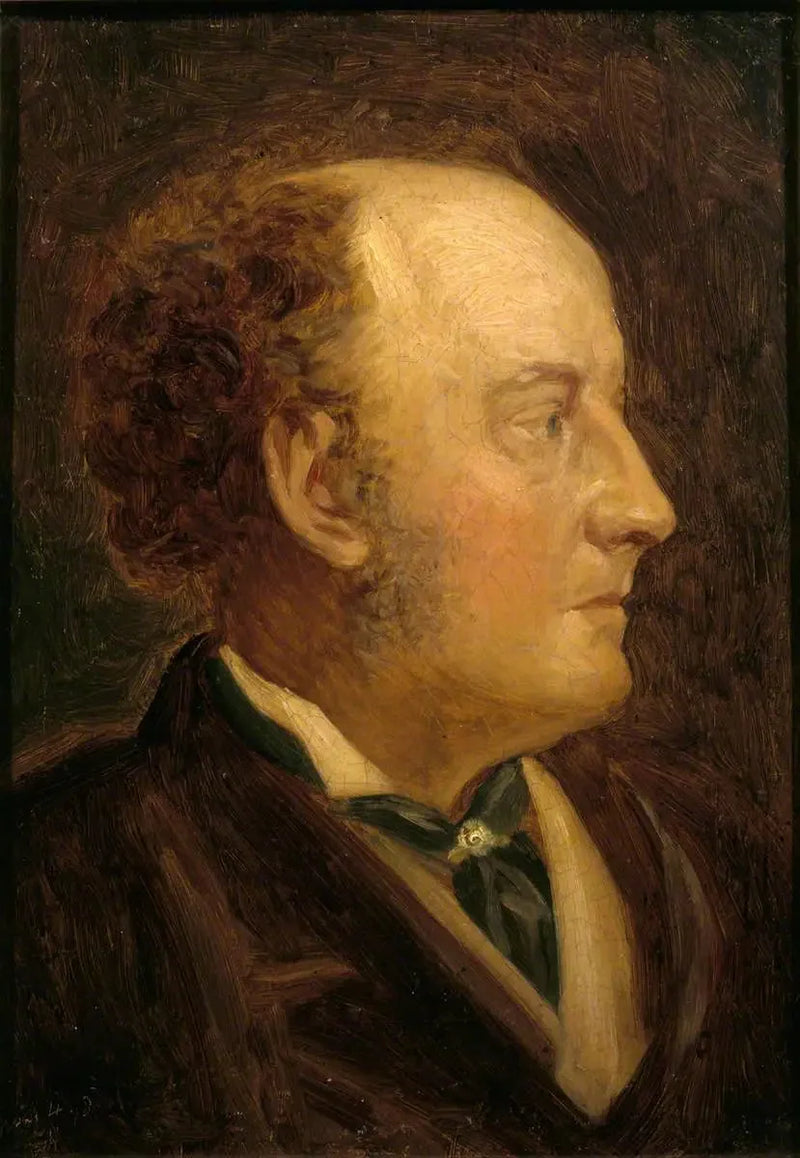 Autoritratto - John Everett Millais