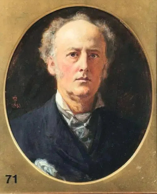 Autoritratto - John Everett Millais
