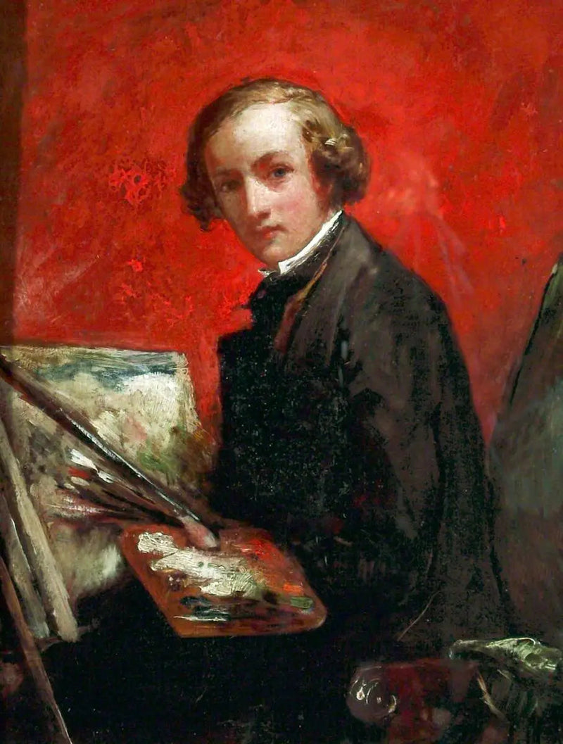 Autoritratto - John Everett Millais