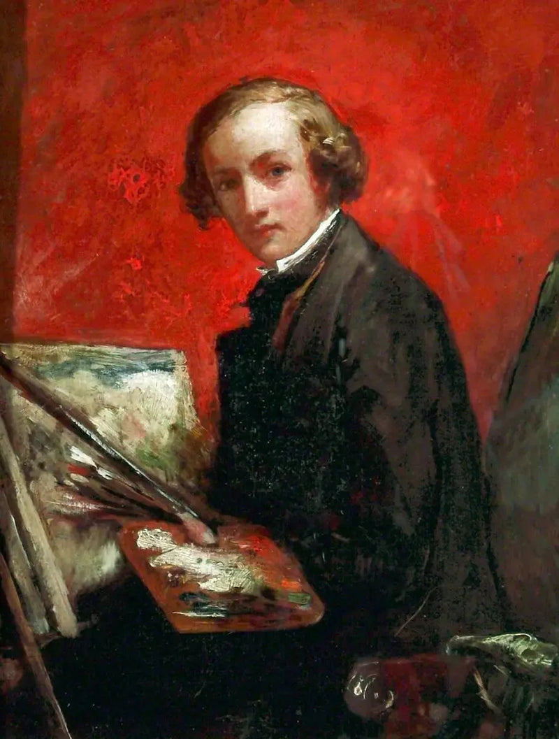 Autoritratto - John Everett Millais