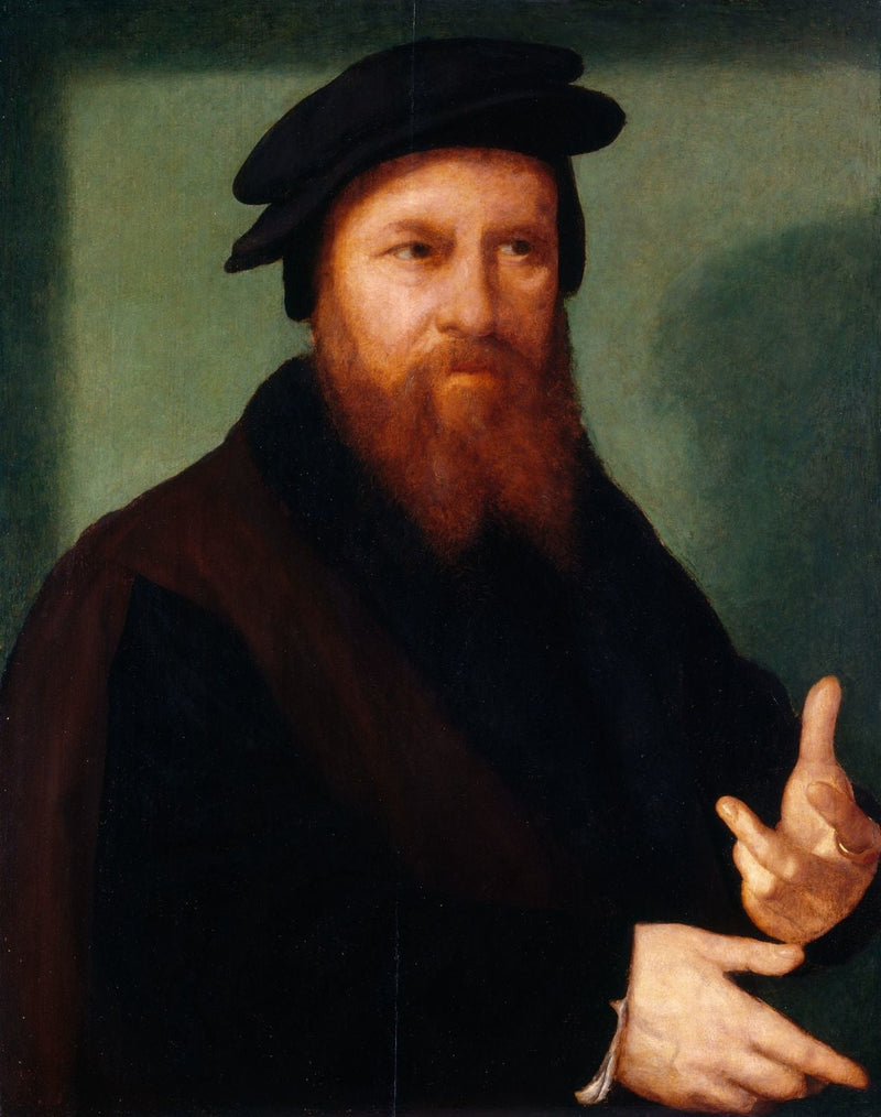 Autoritratto - Joos van Cleve