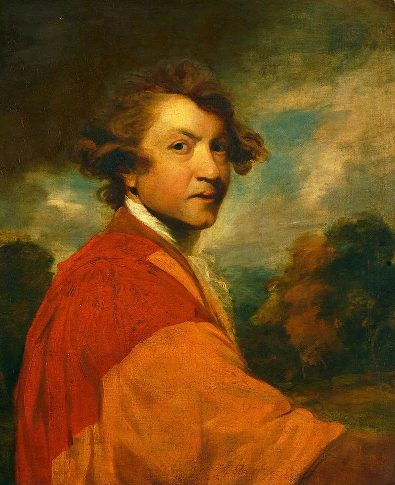 Autoritratto - Joshua Reynolds