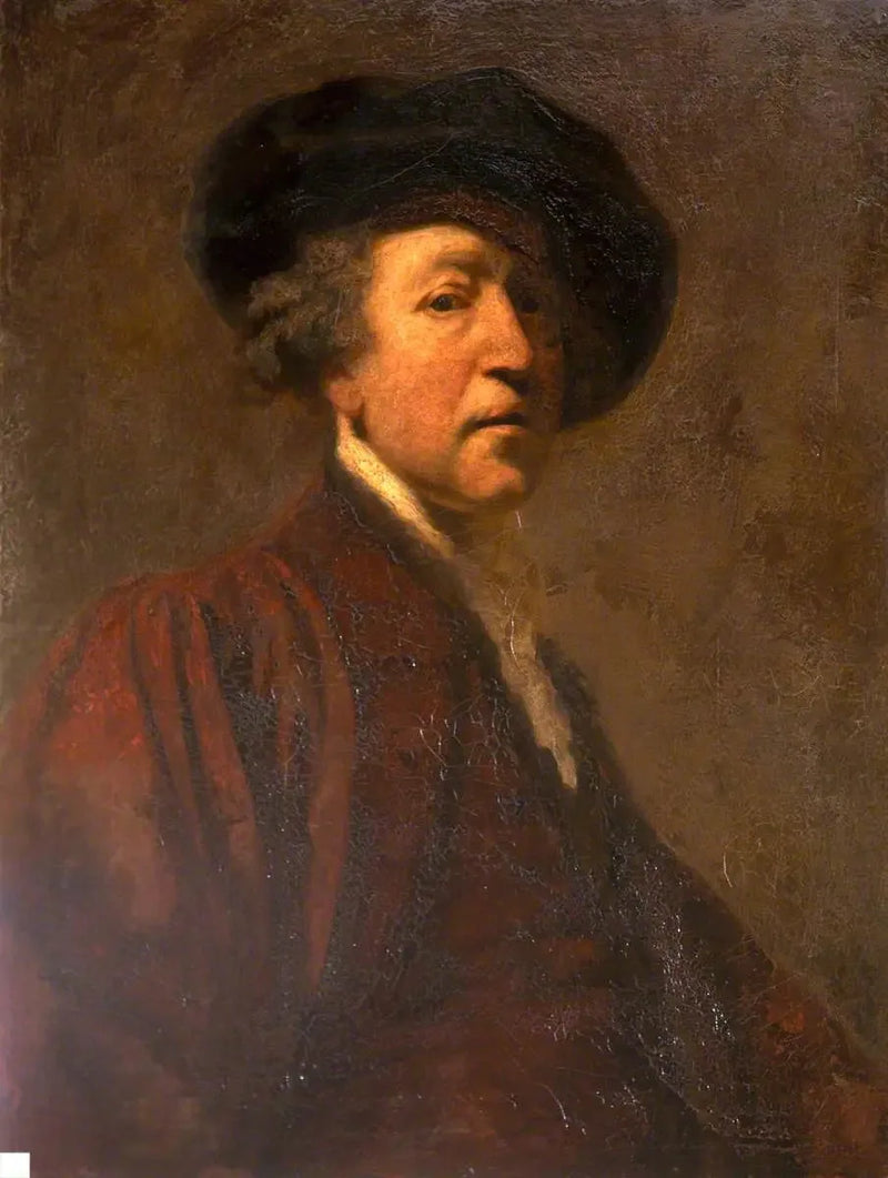 Autoritratto - Joshua Reynolds