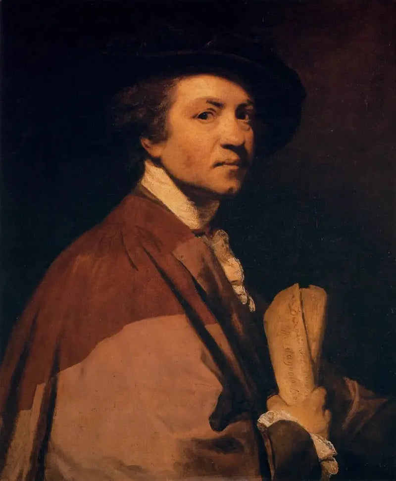Autoritratto - Joshua Reynolds