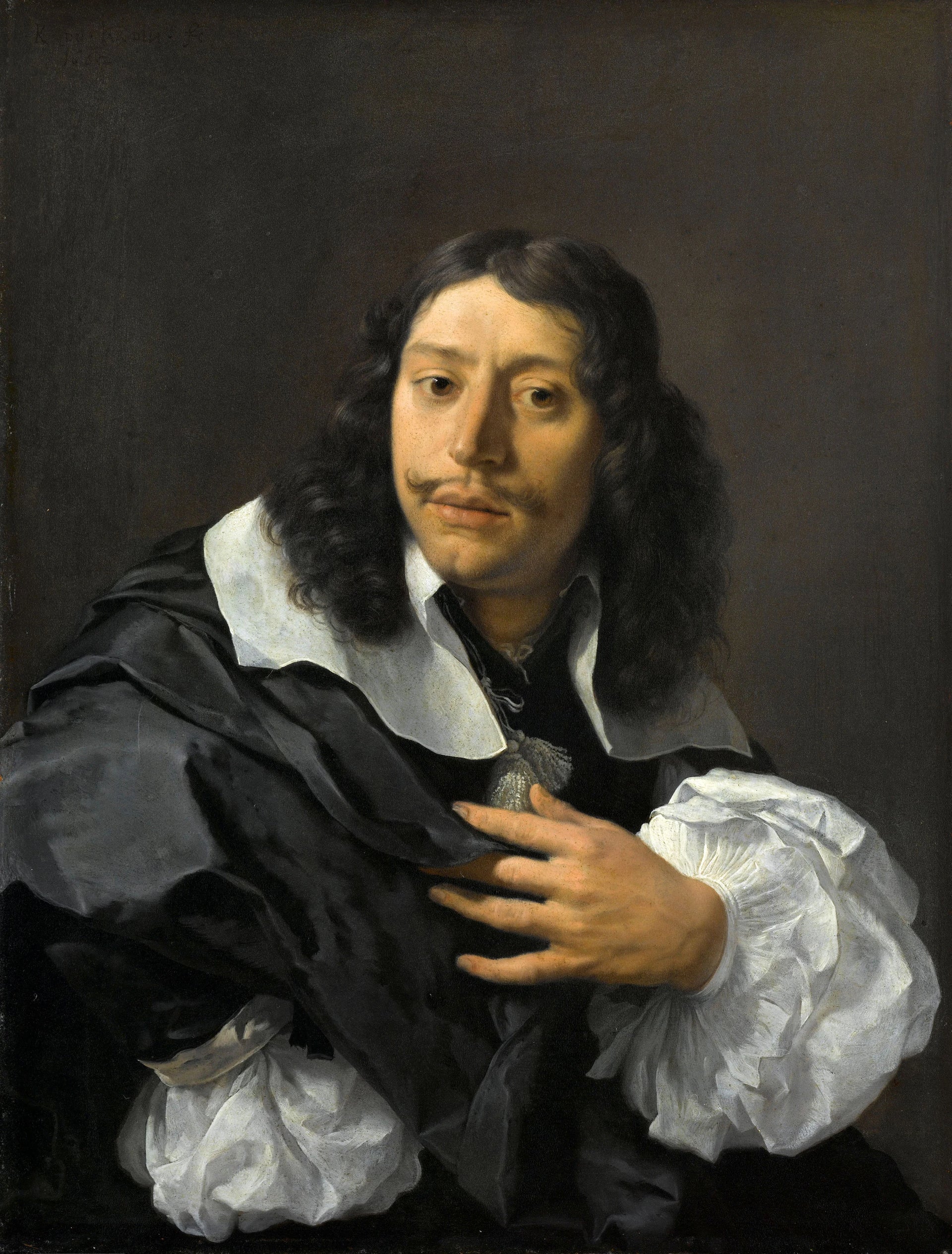 Autoportrait - Karel Dujardin