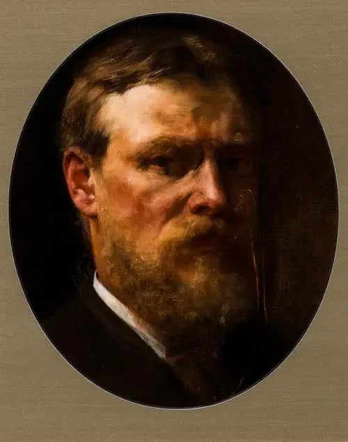 Autoportrait - Lawrence Alma-Tadema image 1 reproduction artisanale de tableau
