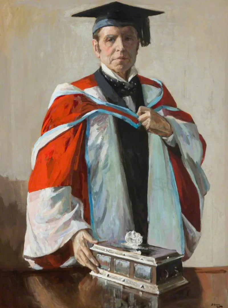 Autoritratto, Lo scrigno d'argento - John Lavery