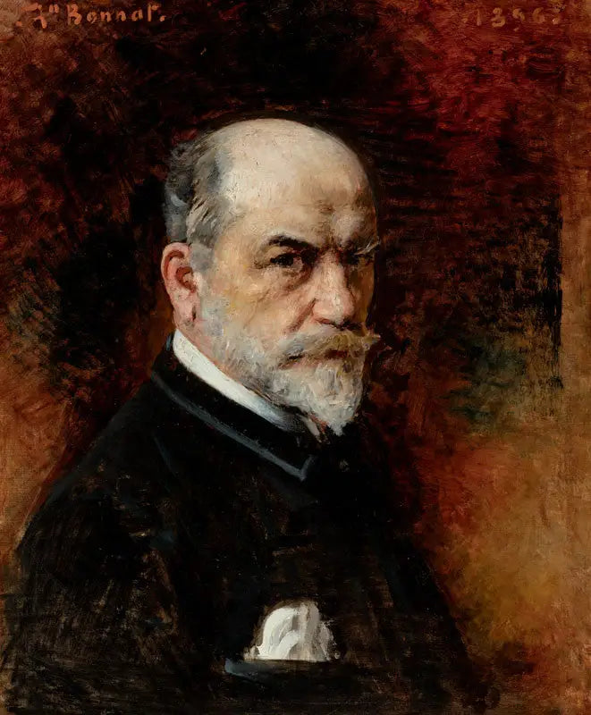 Autoritratto - Léon Bonnat