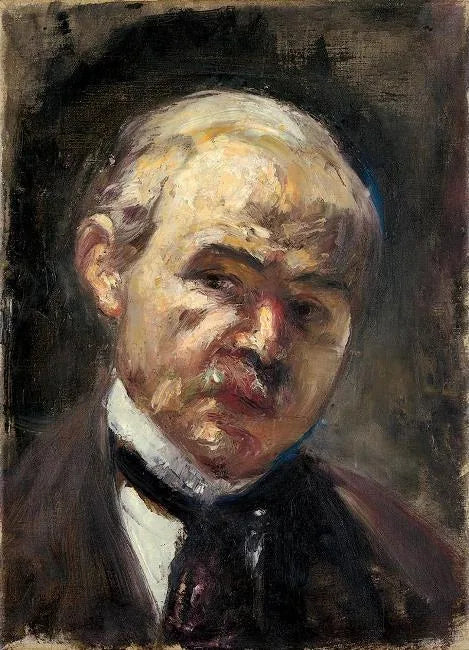 Autoritratto - Lesser Ury