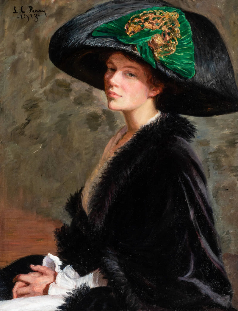 Autoritratto - Lilla Cabot Perry