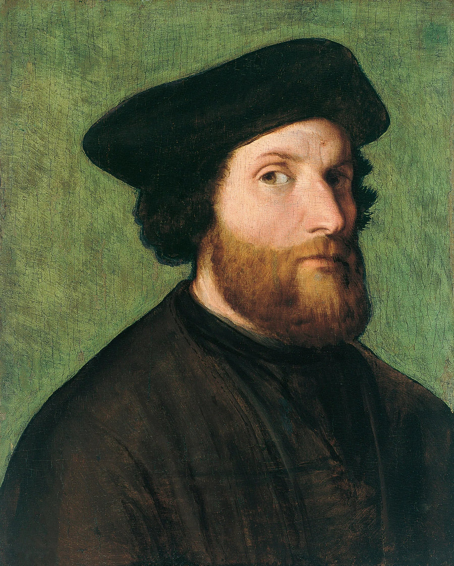 Autoritratto - Lorenzo Lotto