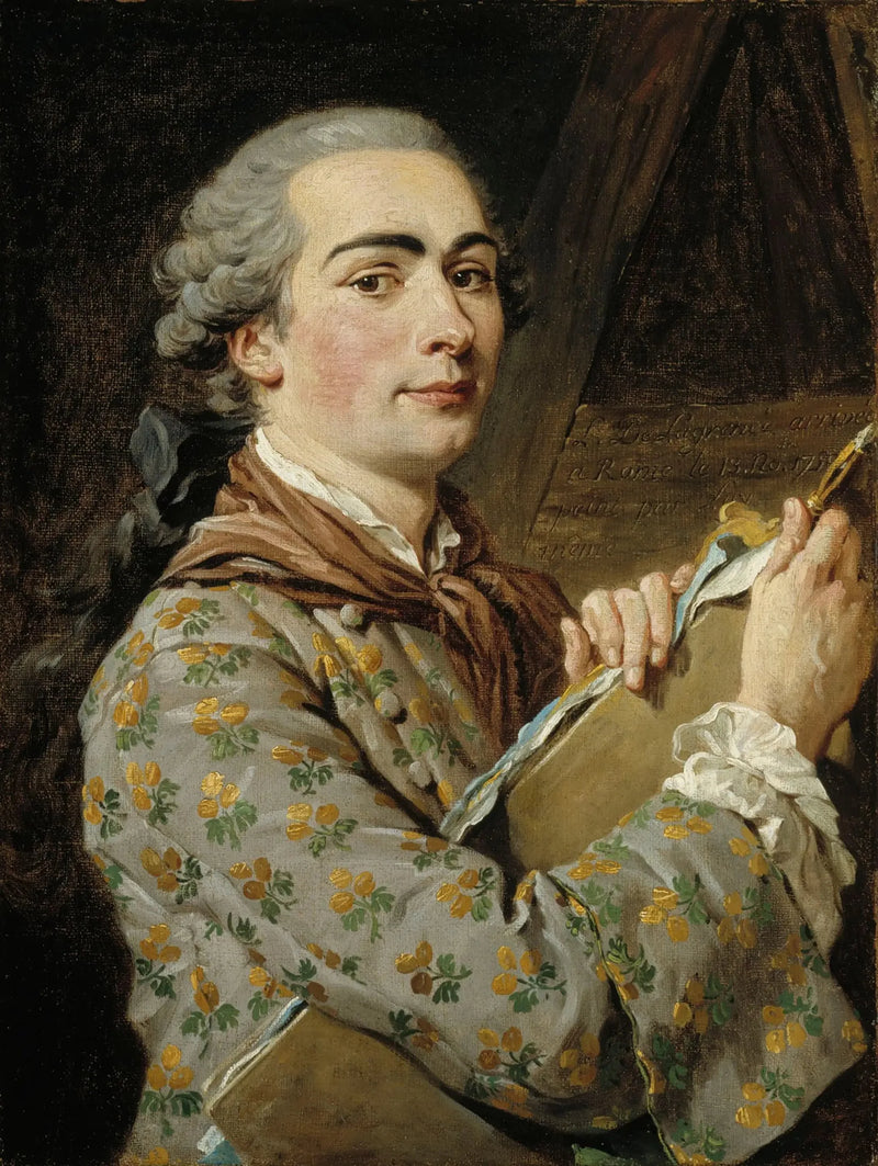 Autoritratto - Louis Jean François Lagrenée