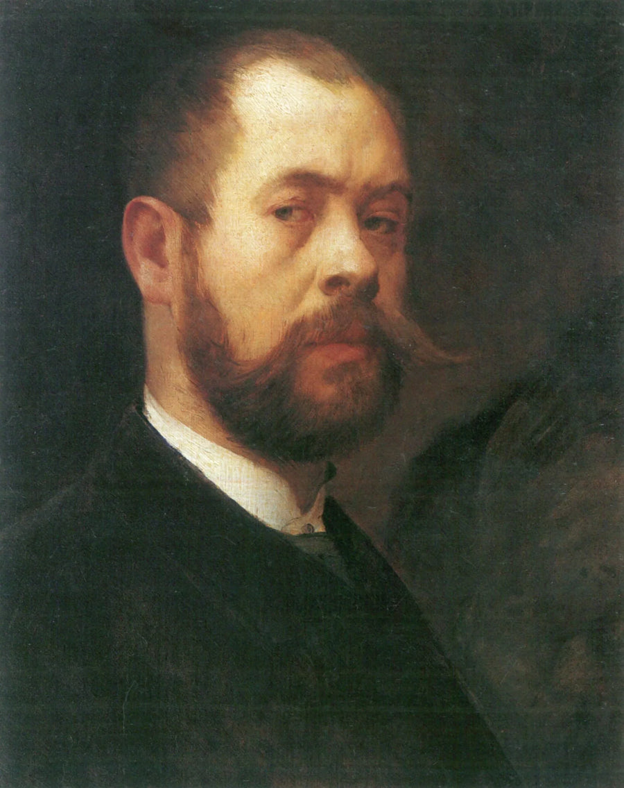 Autoritratto - Lovis Corinth