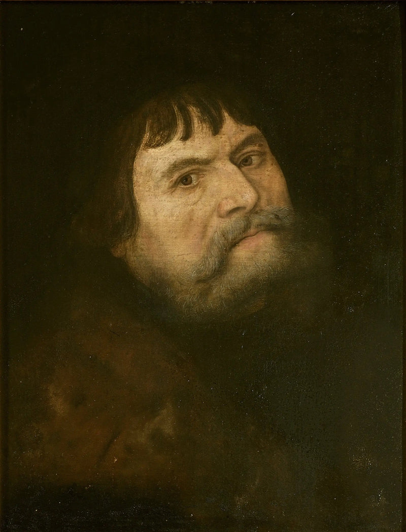 Autoritratto - Lucas Cranach il Vecchio