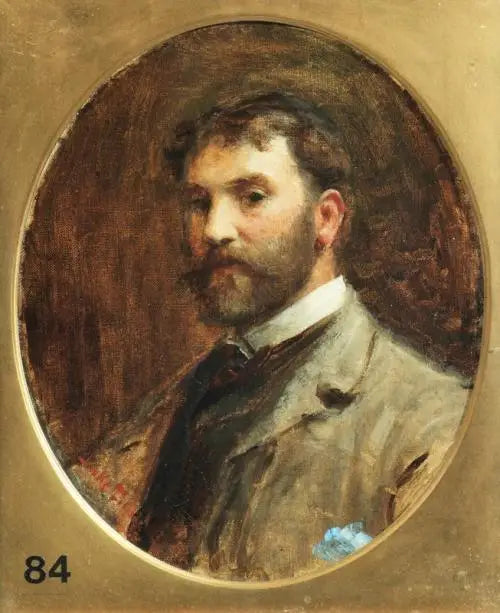 Autoritratto - Luke Fildes